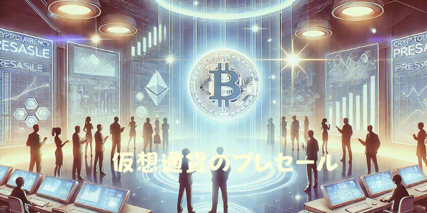 仮想通貨の「プレセール」とは？