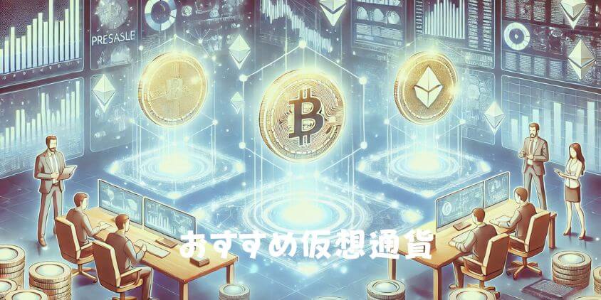 2025年最新「おすすめ仮想通貨」プレセール題材3選