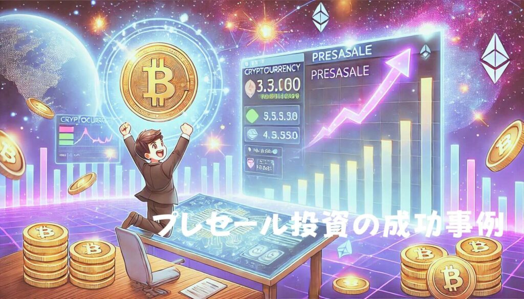 仮想通貨プレセール投資の「成功事例」